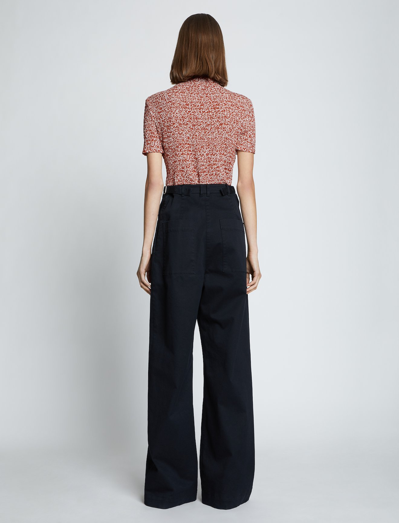 Micro Floral Smocked Top #3