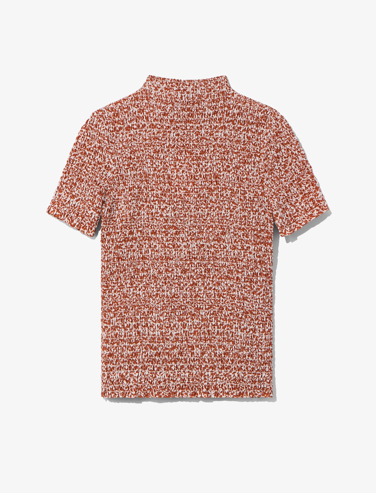 Micro Floral Smocked Top #5