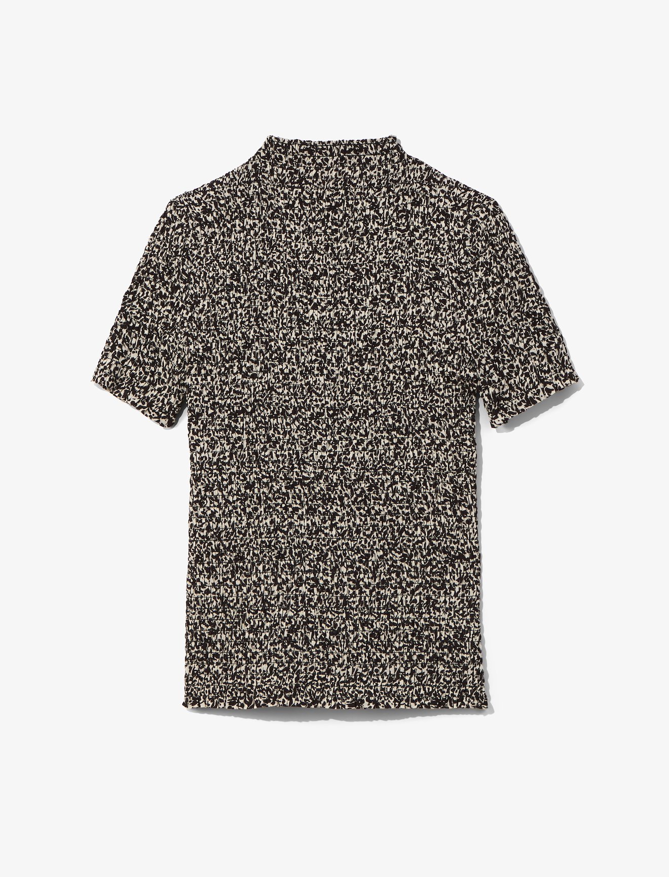 Micro Floral Smocked Top #5