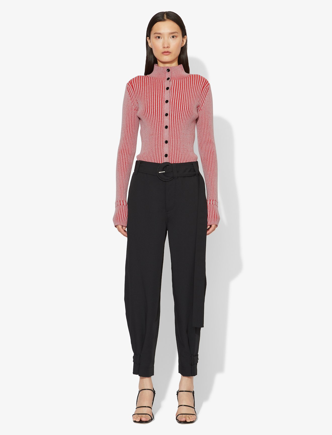 Midweight Rib Knit Cardigan #1