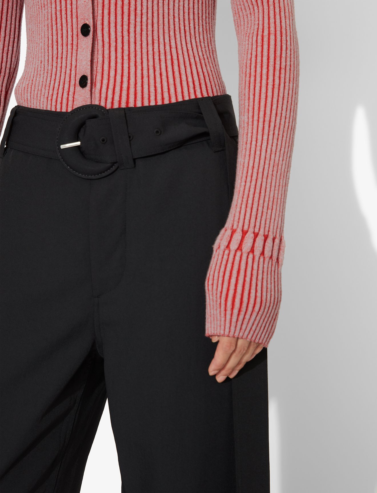 Midweight Rib Knit Cardigan #3