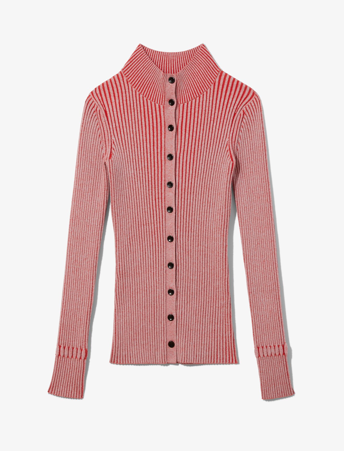 Midweight Rib Knit Cardigan #4