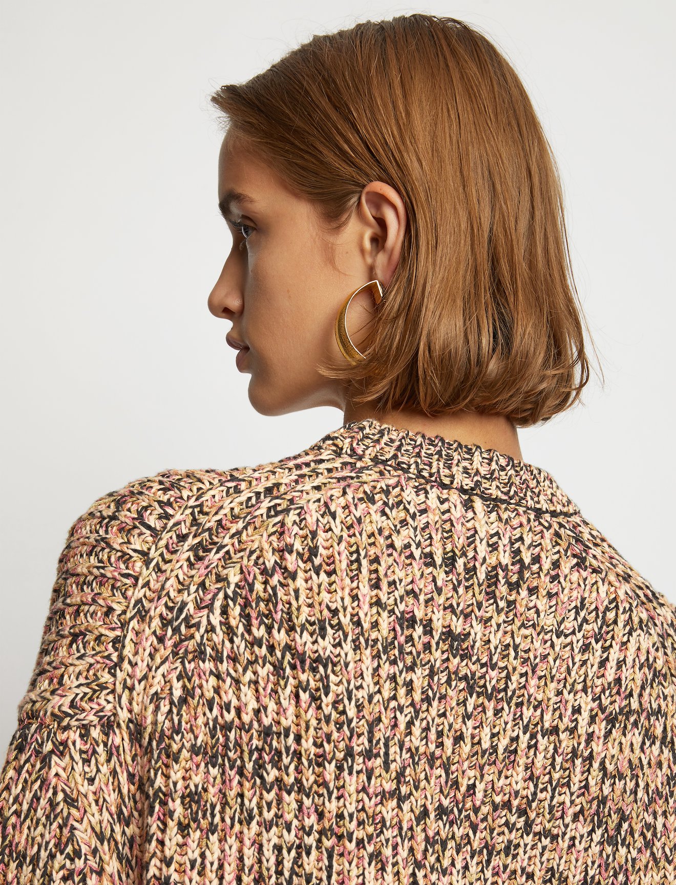 Mixed Yarn Sweater #4
