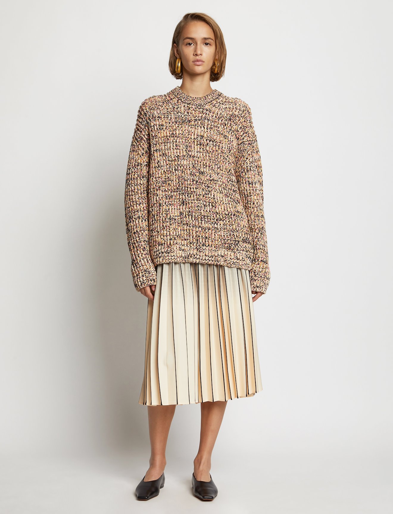 Mixed Yarn Sweater #1