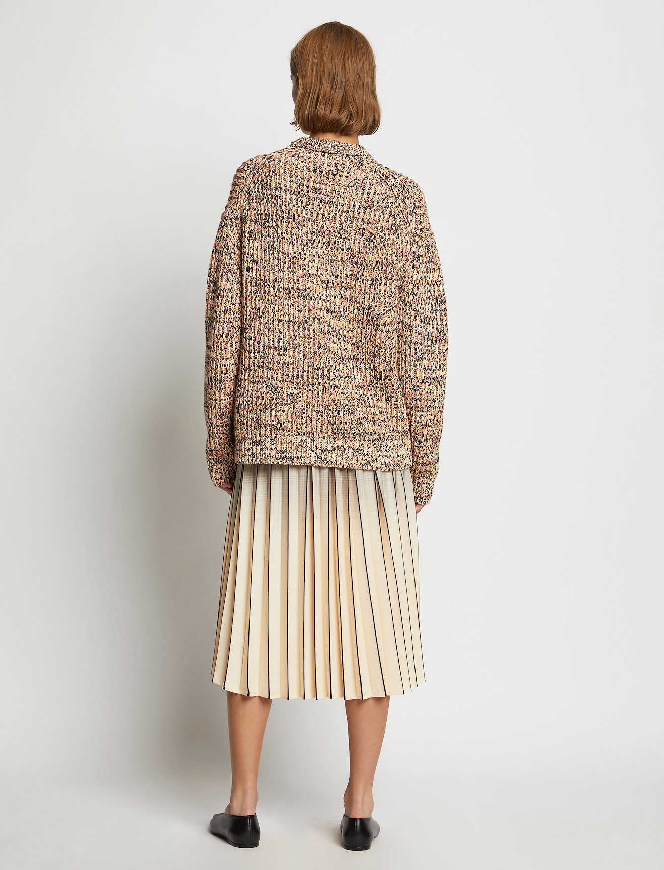 Mixed Yarn Sweater #3