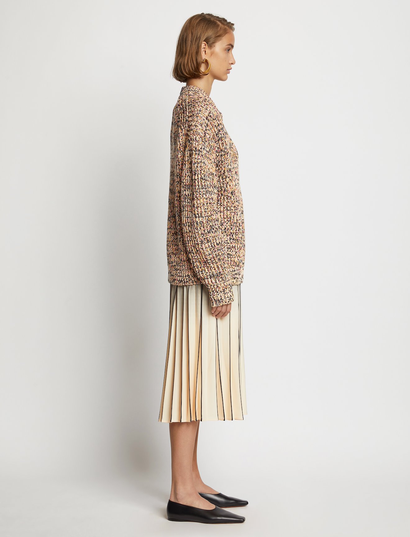 Mixed Yarn Sweater #2