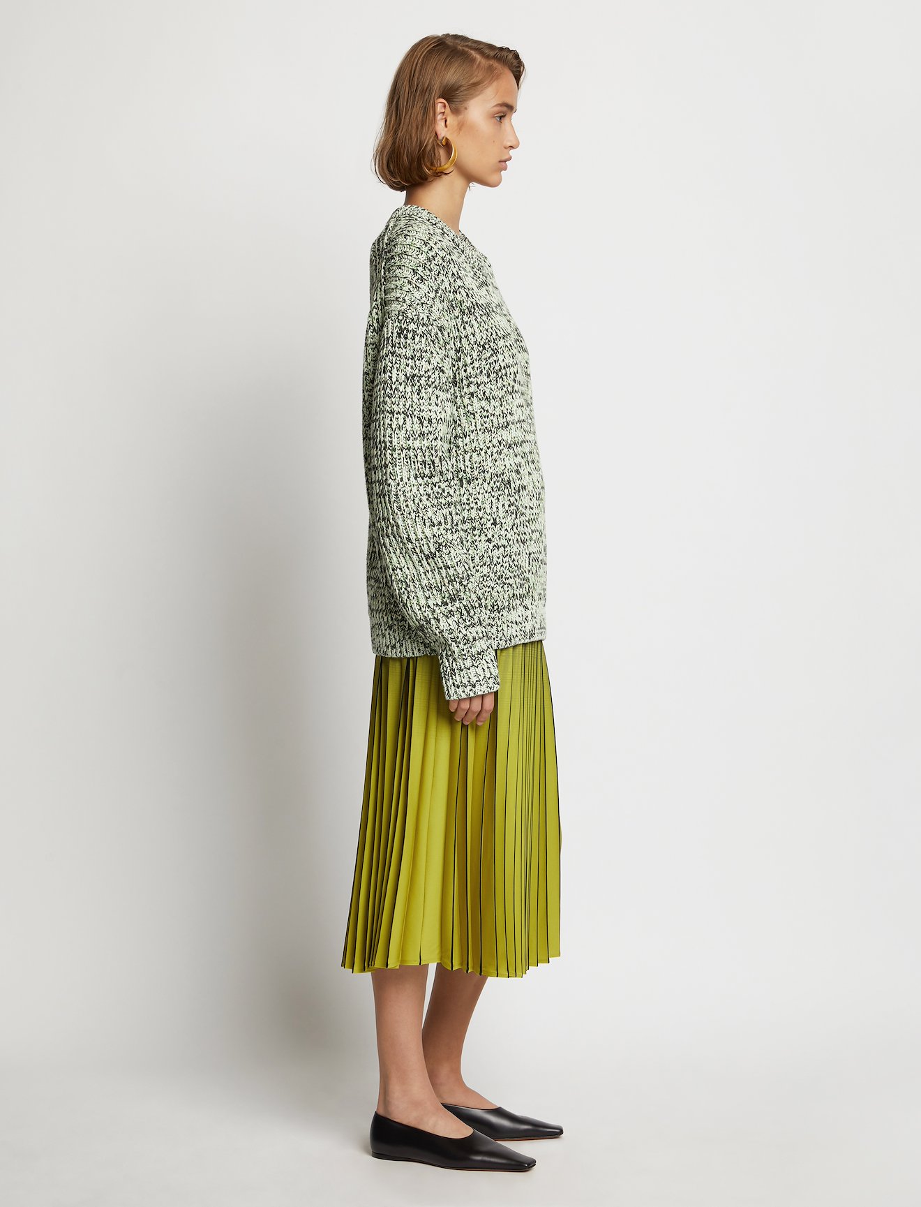 Mixed Yarn Sweater #2