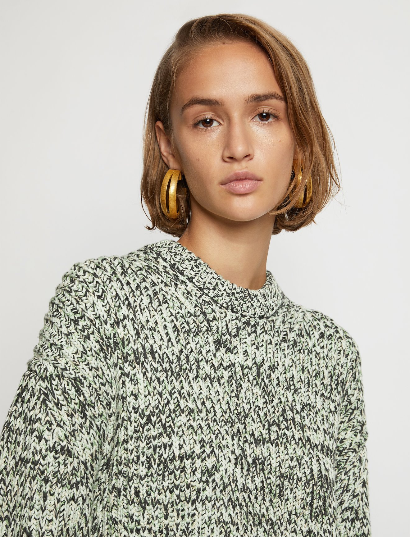 Mixed Yarn Sweater #4