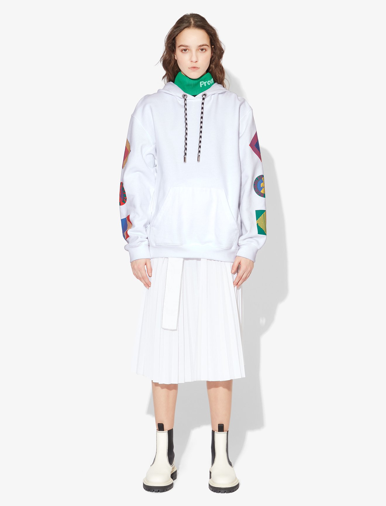 Multi Logo Hoodie #1