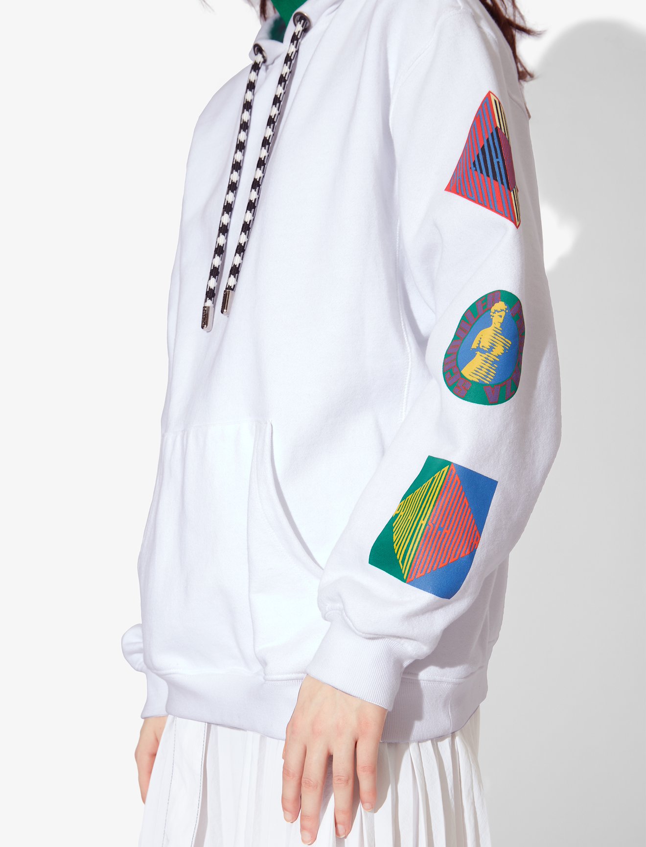Multi Logo Hoodie #3