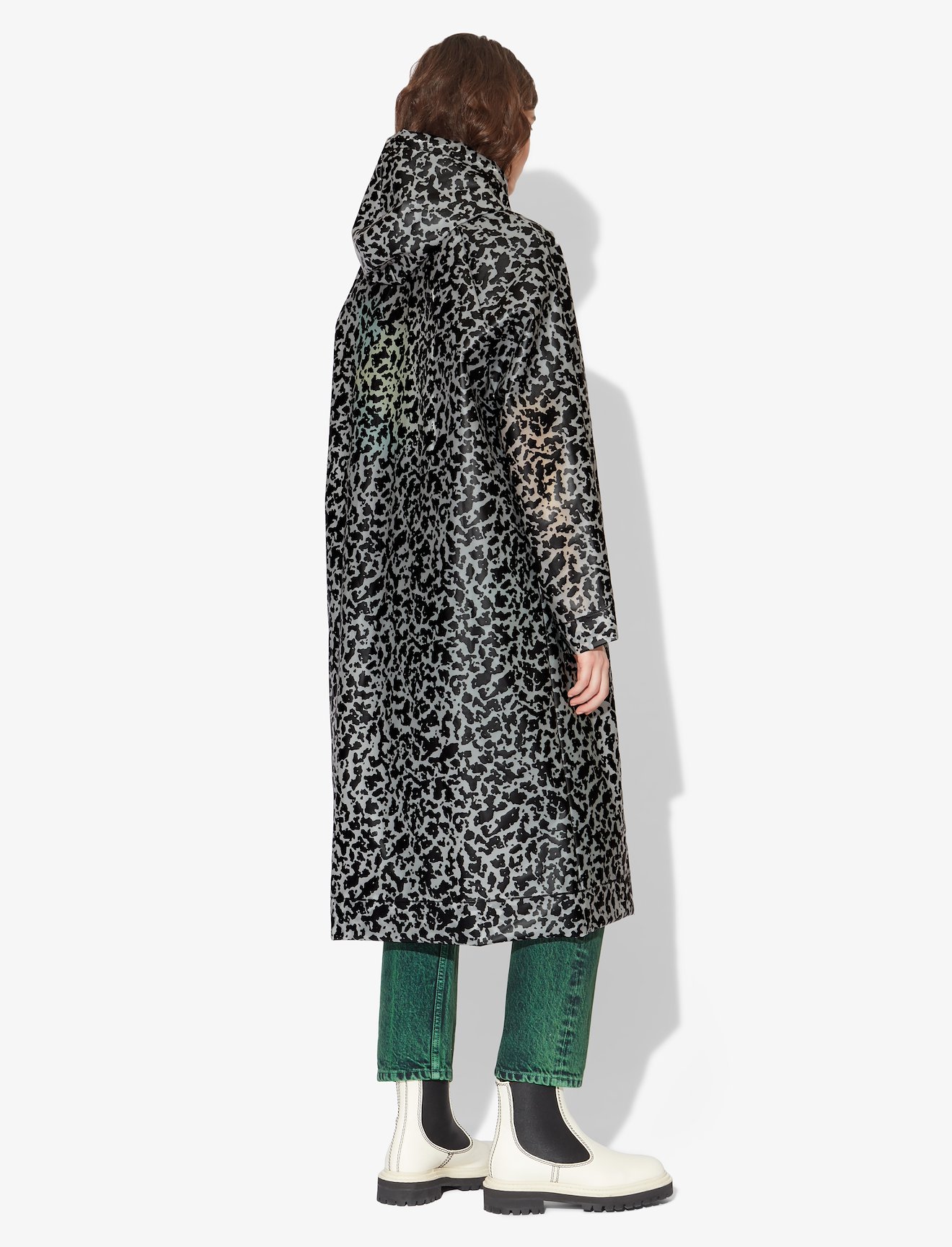 Notebook Print Raincoat #2