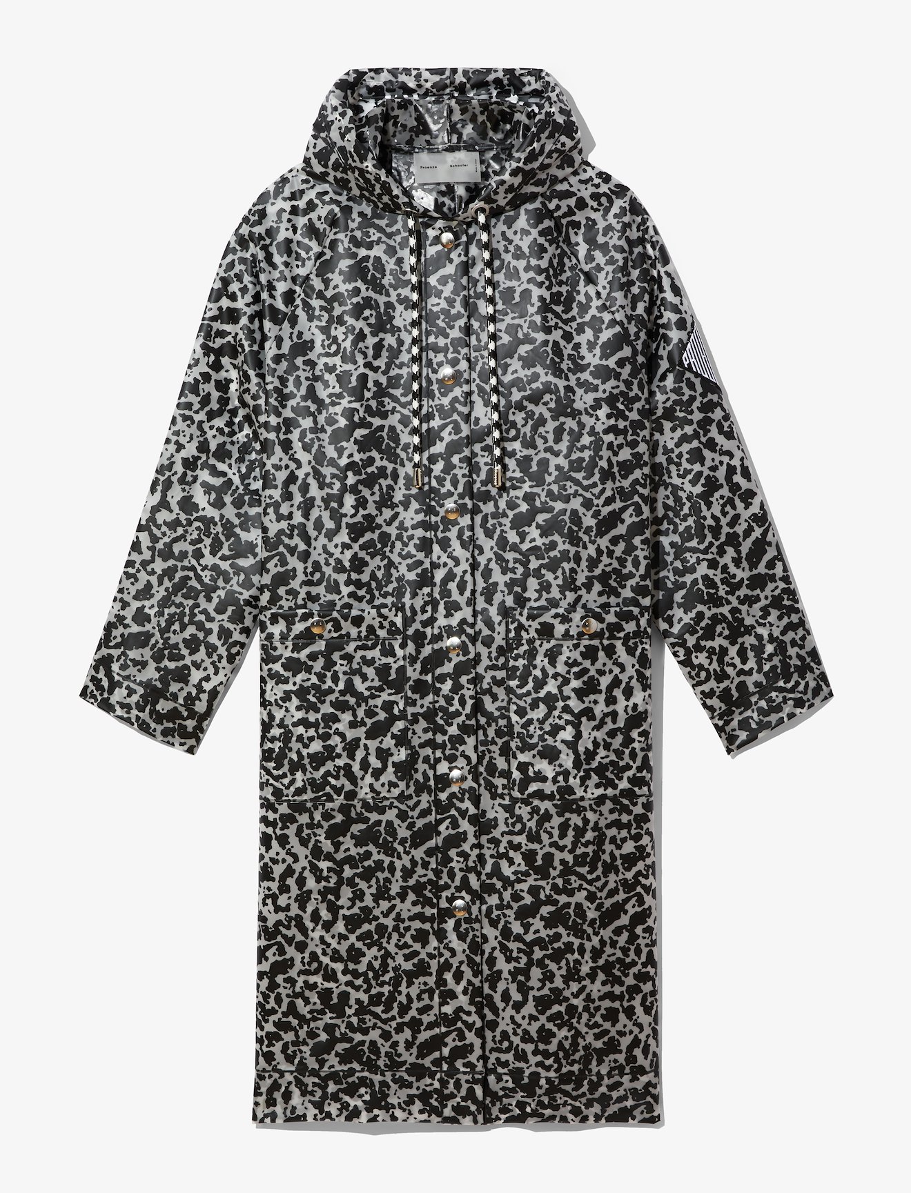 Notebook Print Raincoat #4