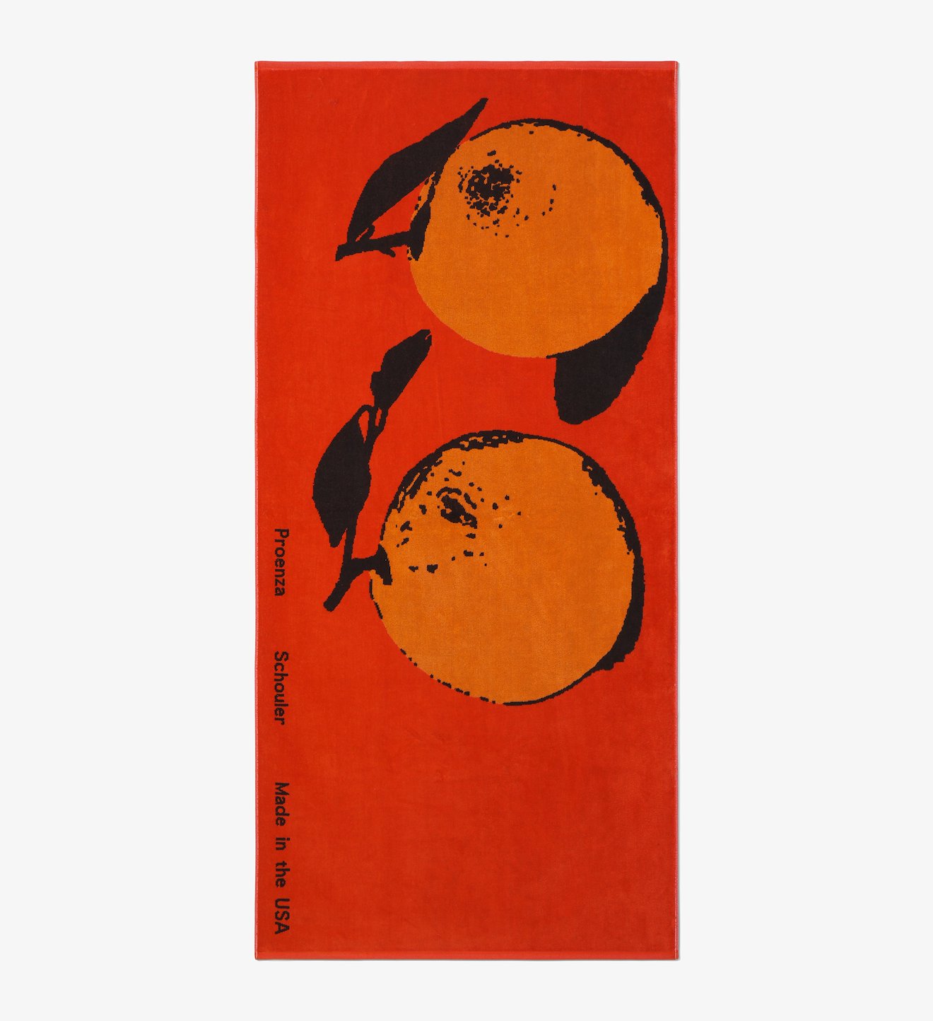 Orange Towel