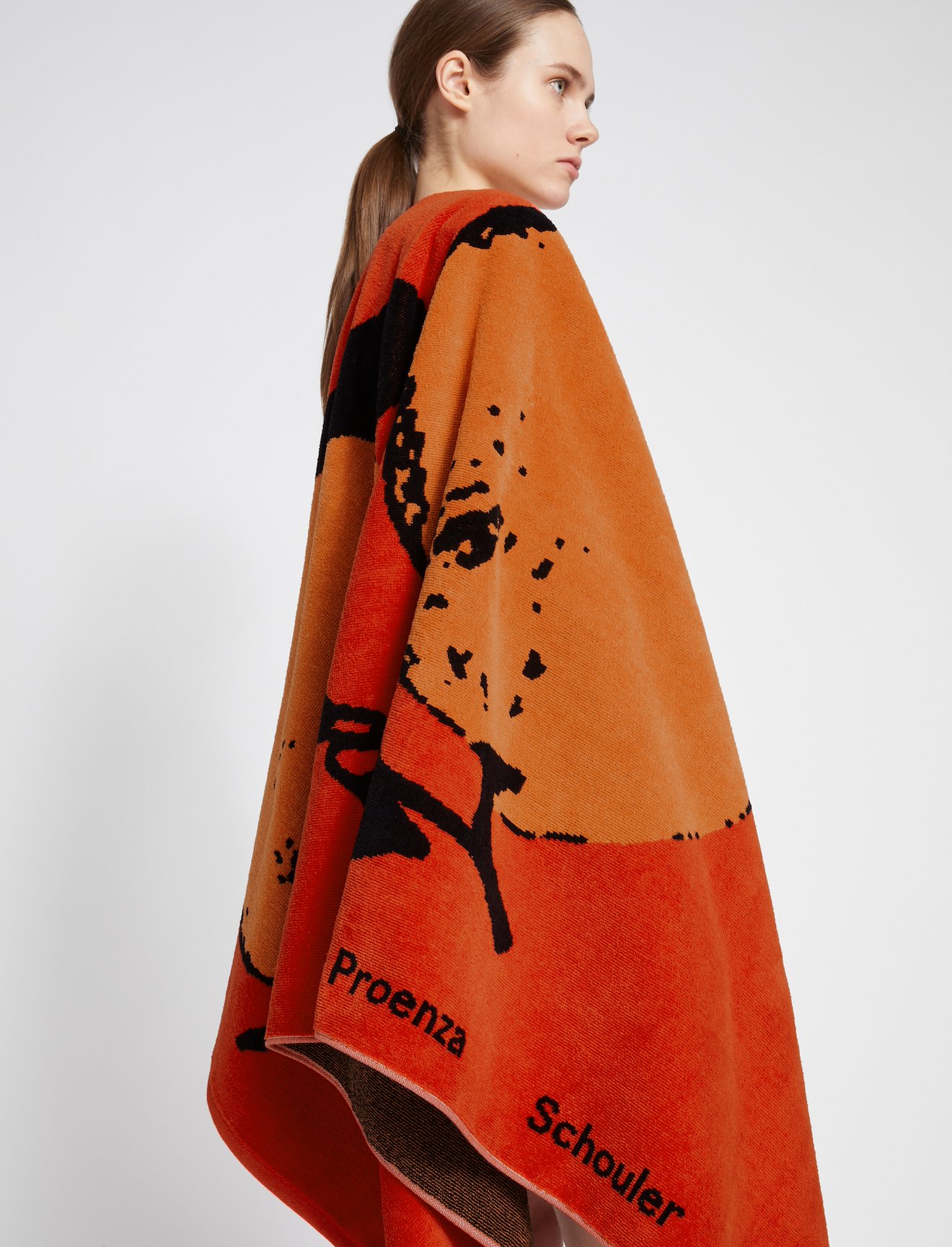 Orange Towel #1