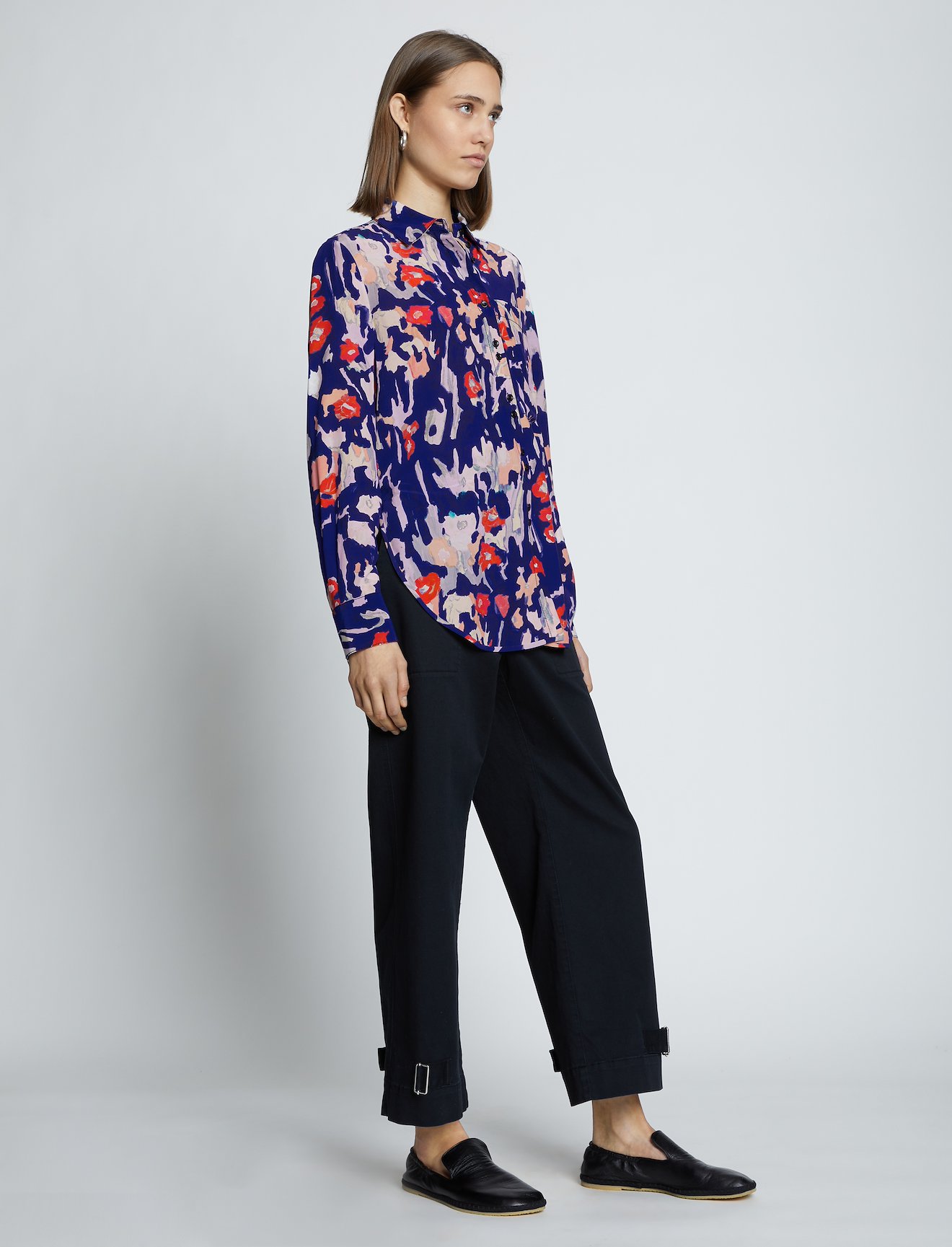 Painted Floral Shirt #2