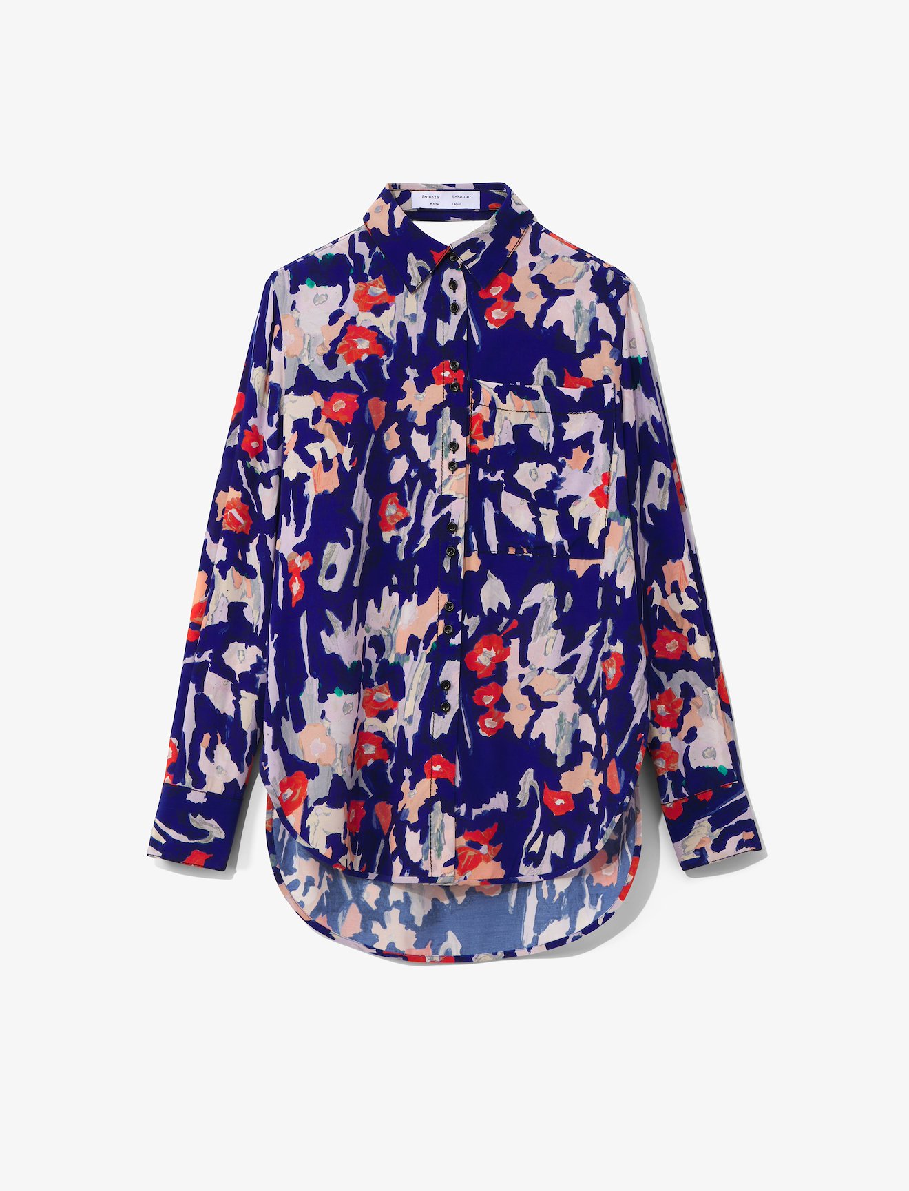 Painted Floral Shirt #5