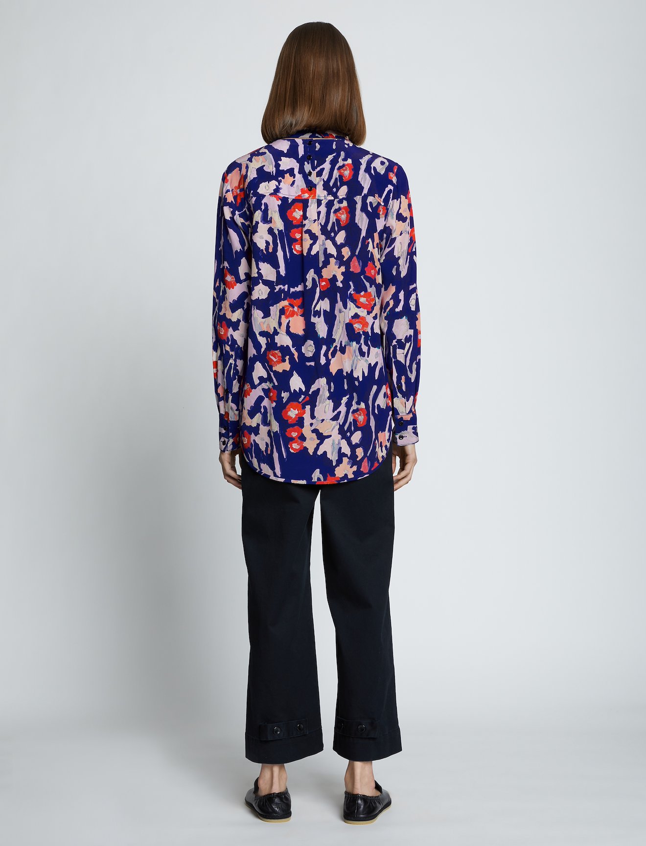 Painted Floral Shirt #3