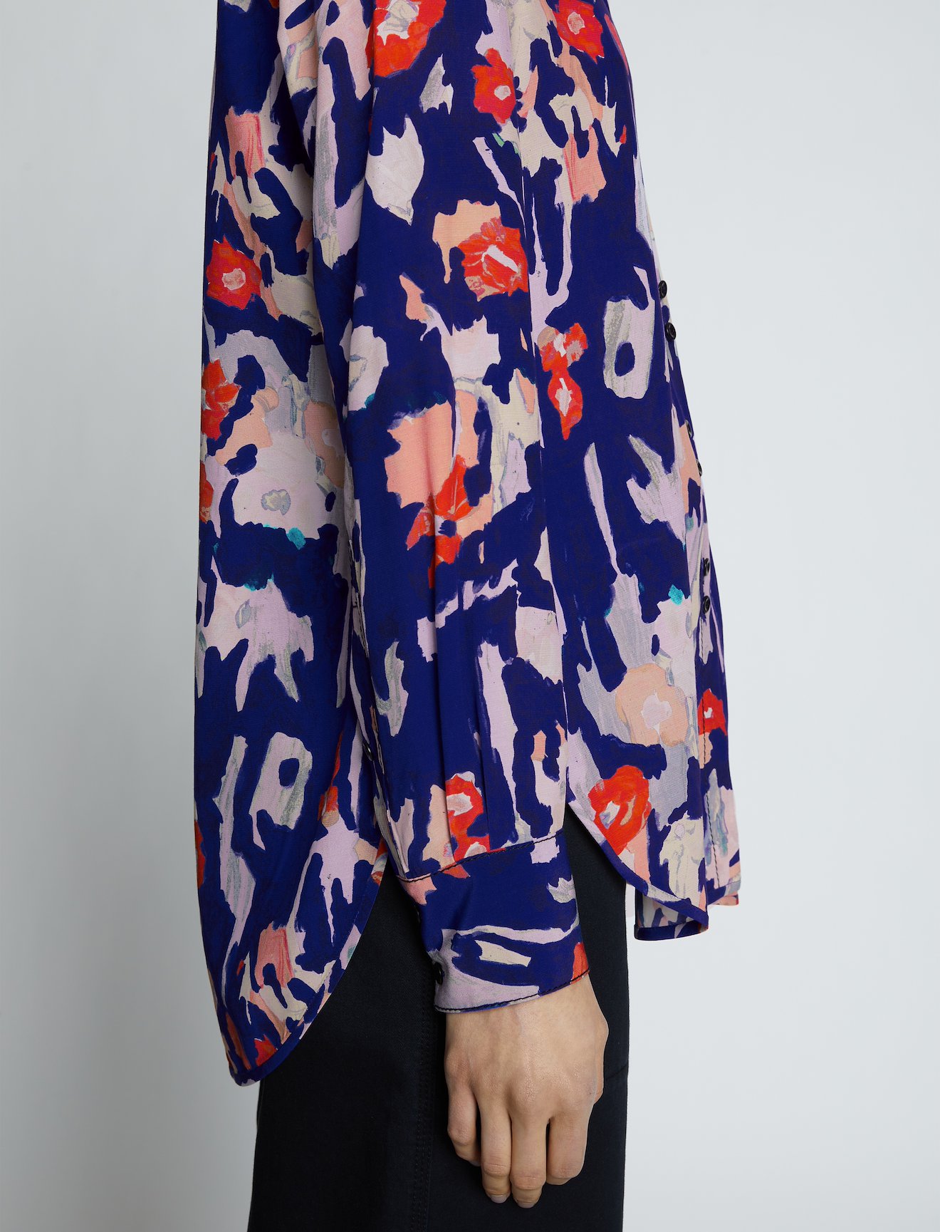 Painted Floral Shirt #4