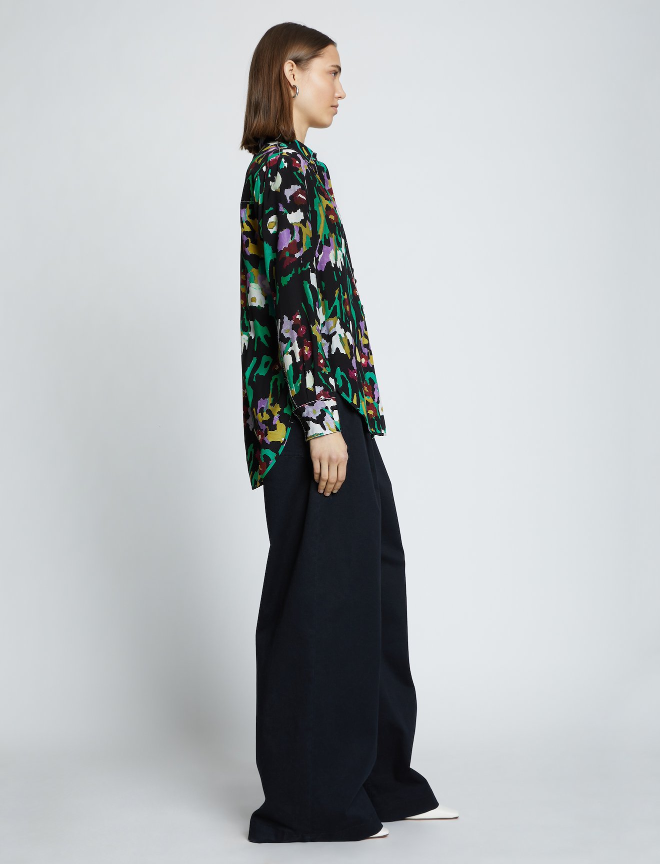 Painted Floral Shirt #2