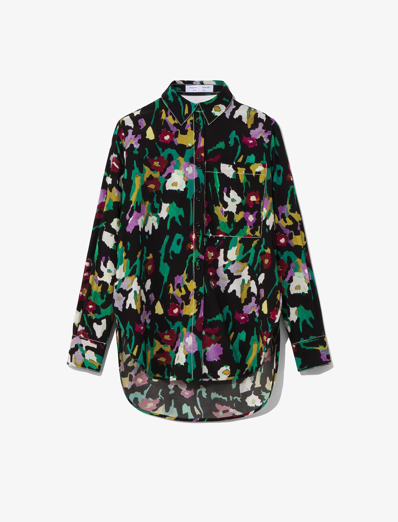 Painted Floral Shirt #5