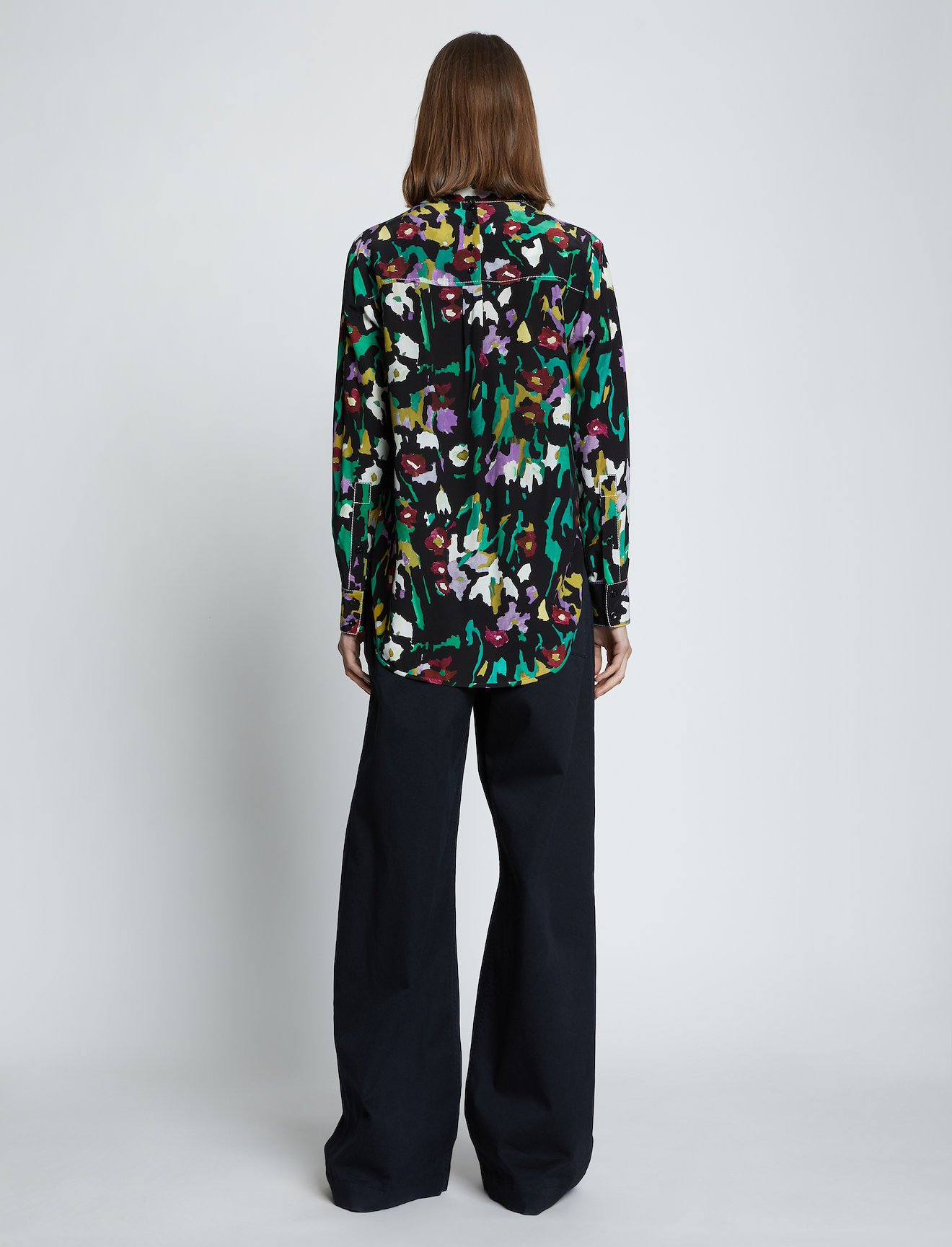 Painted Floral Shirt #3