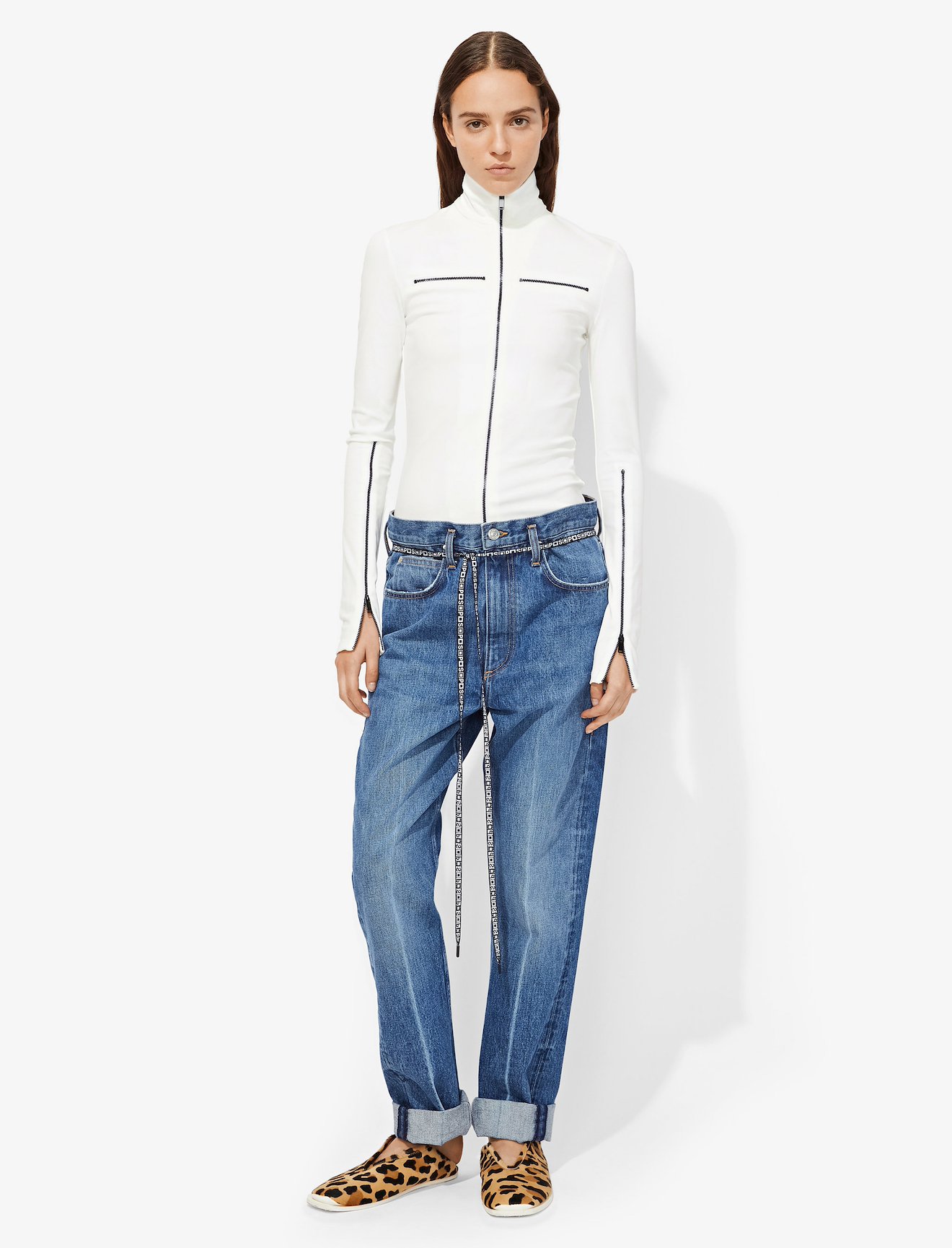 Proenza Schouler - Paperbag Jeans | Official Site