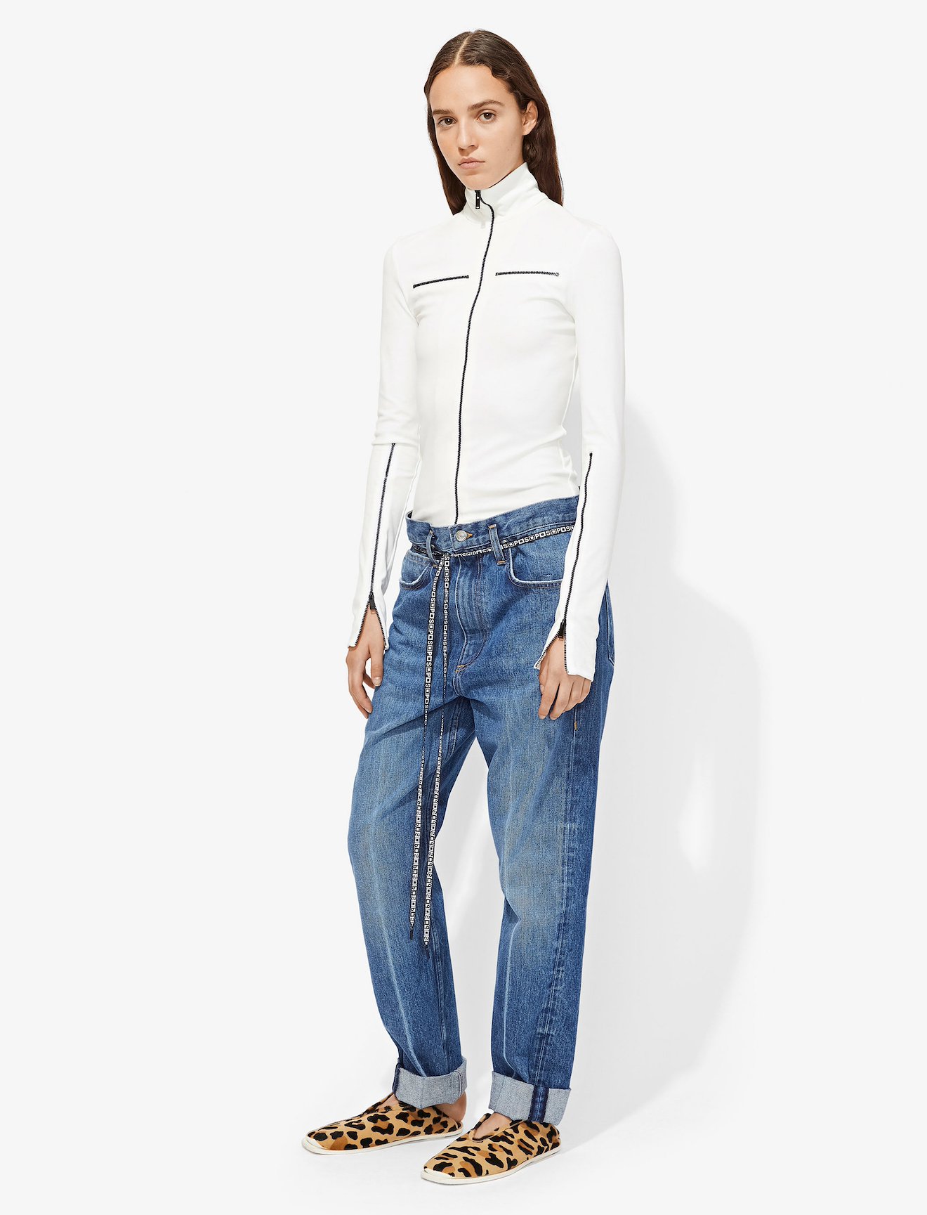 Proenza Schouler - Paperbag Jeans | Official Site