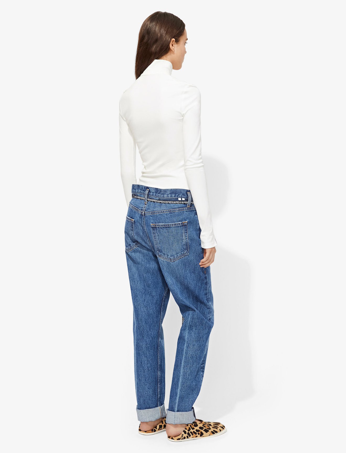 Paperbag Jeans #3
