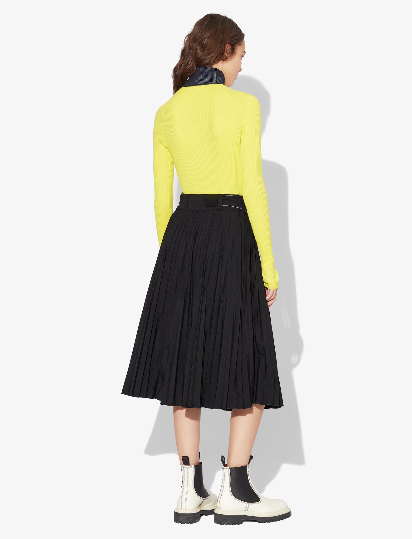 Parachute Pleated Skirt #2