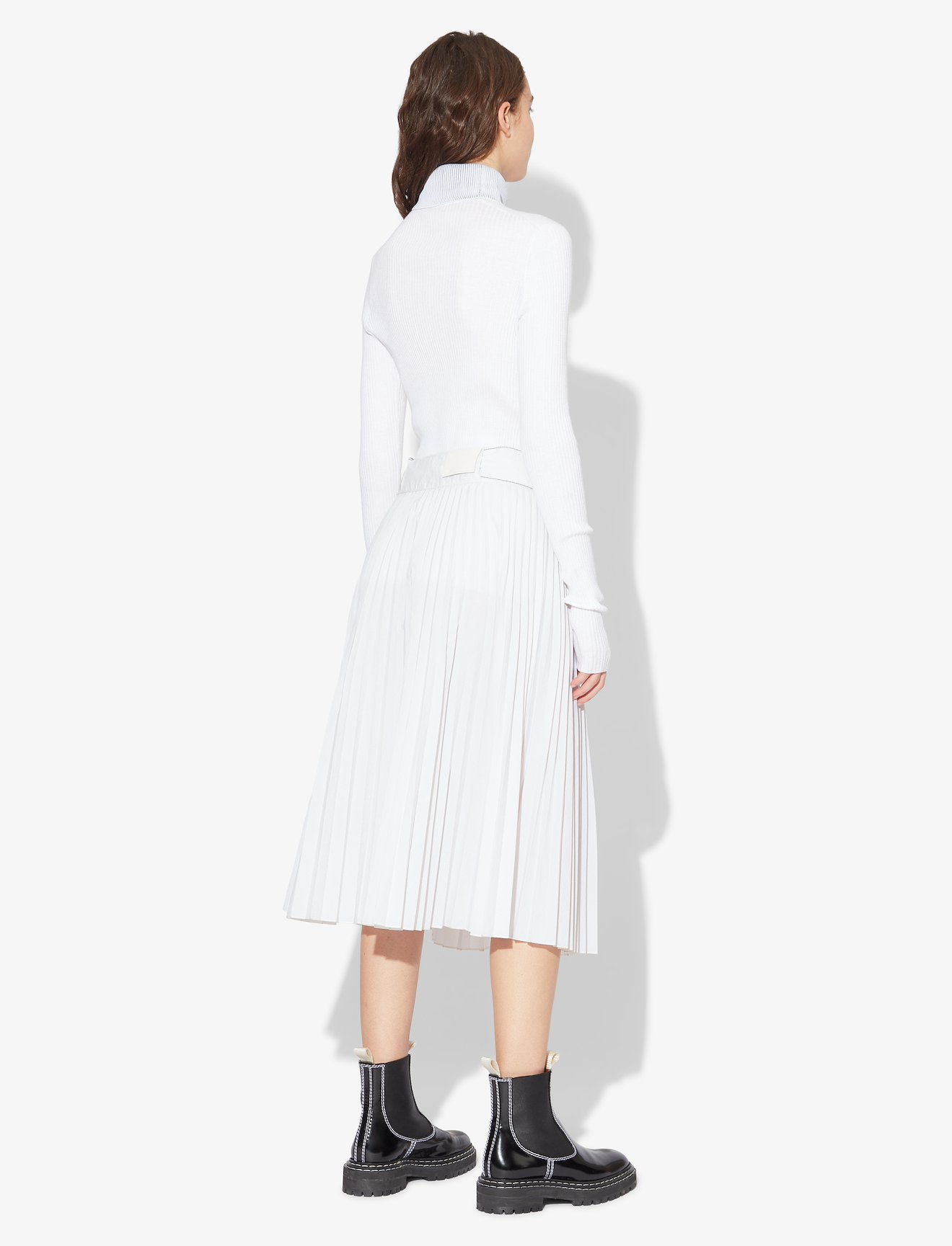 Parachute Pleated Skirt #2