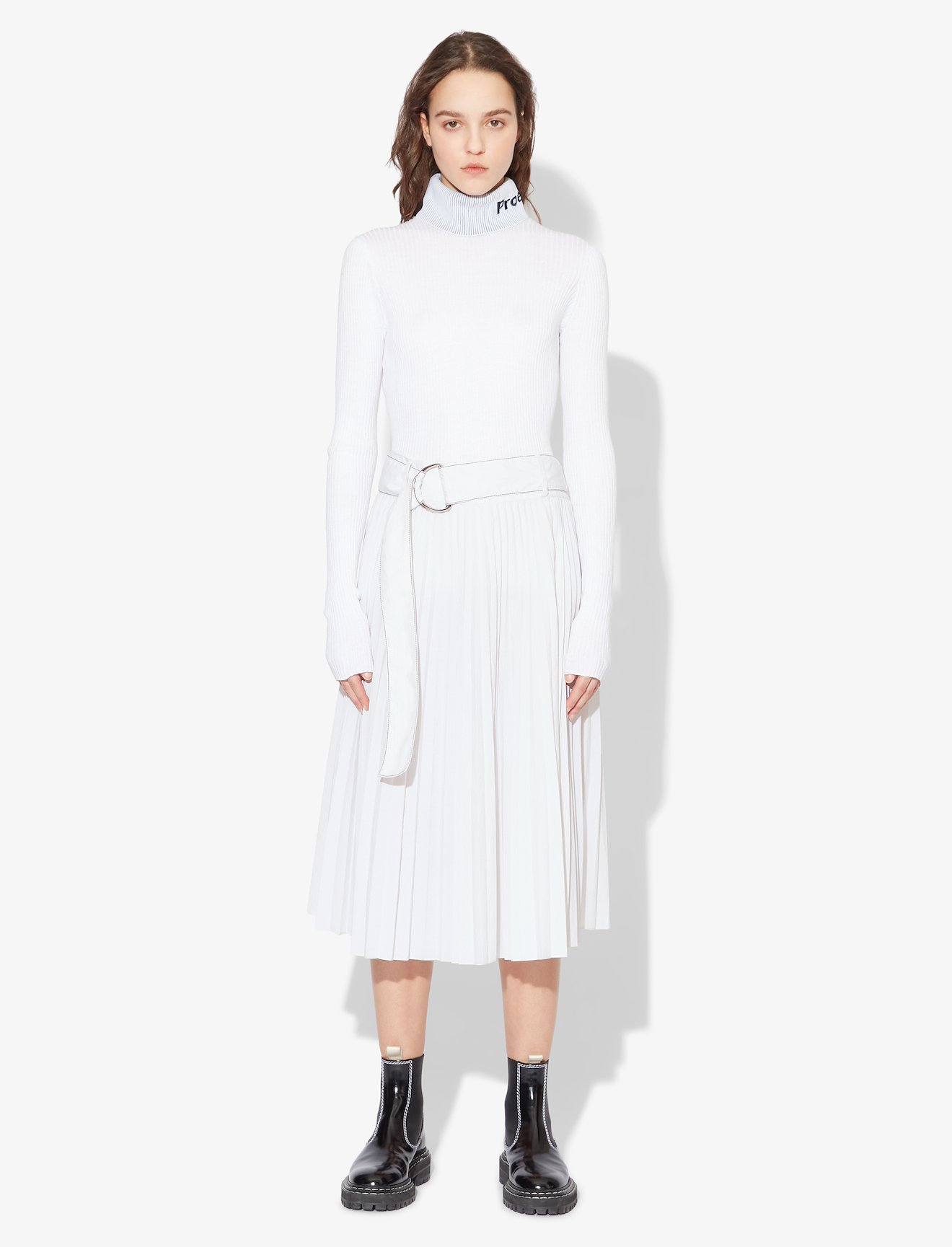 Parachute Pleated Skirt #1