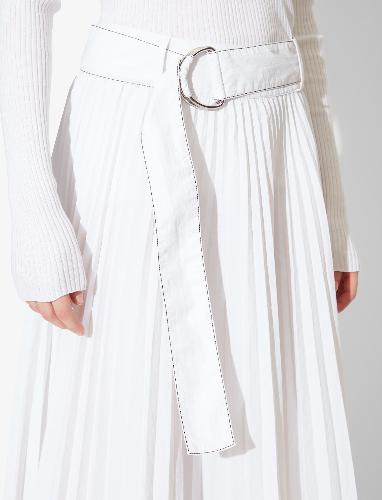 Parachute Pleated Skirt #3