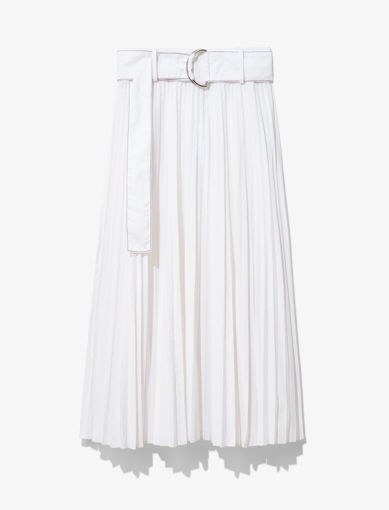 Parachute Pleated Skirt #4