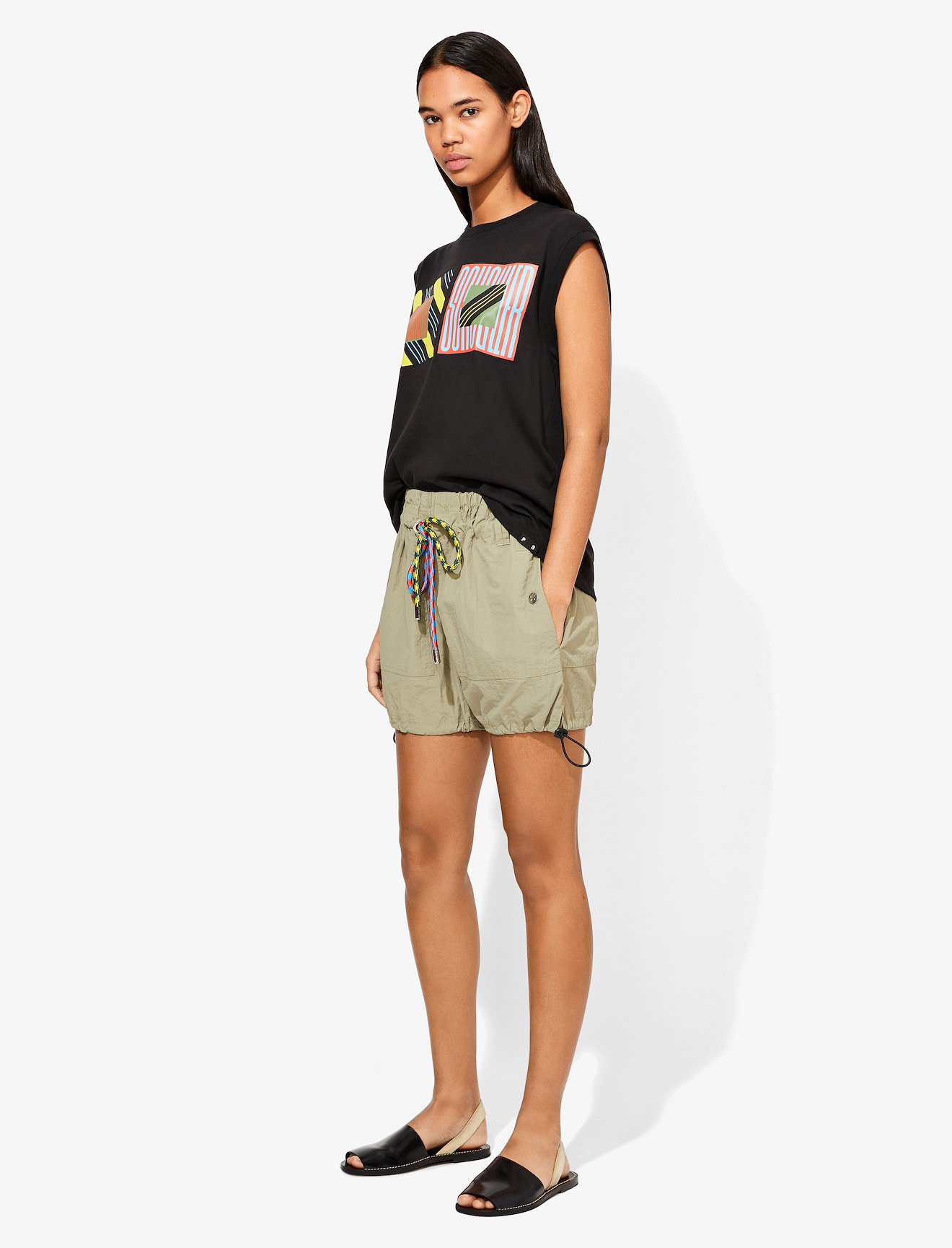 Parachute Shorts #1