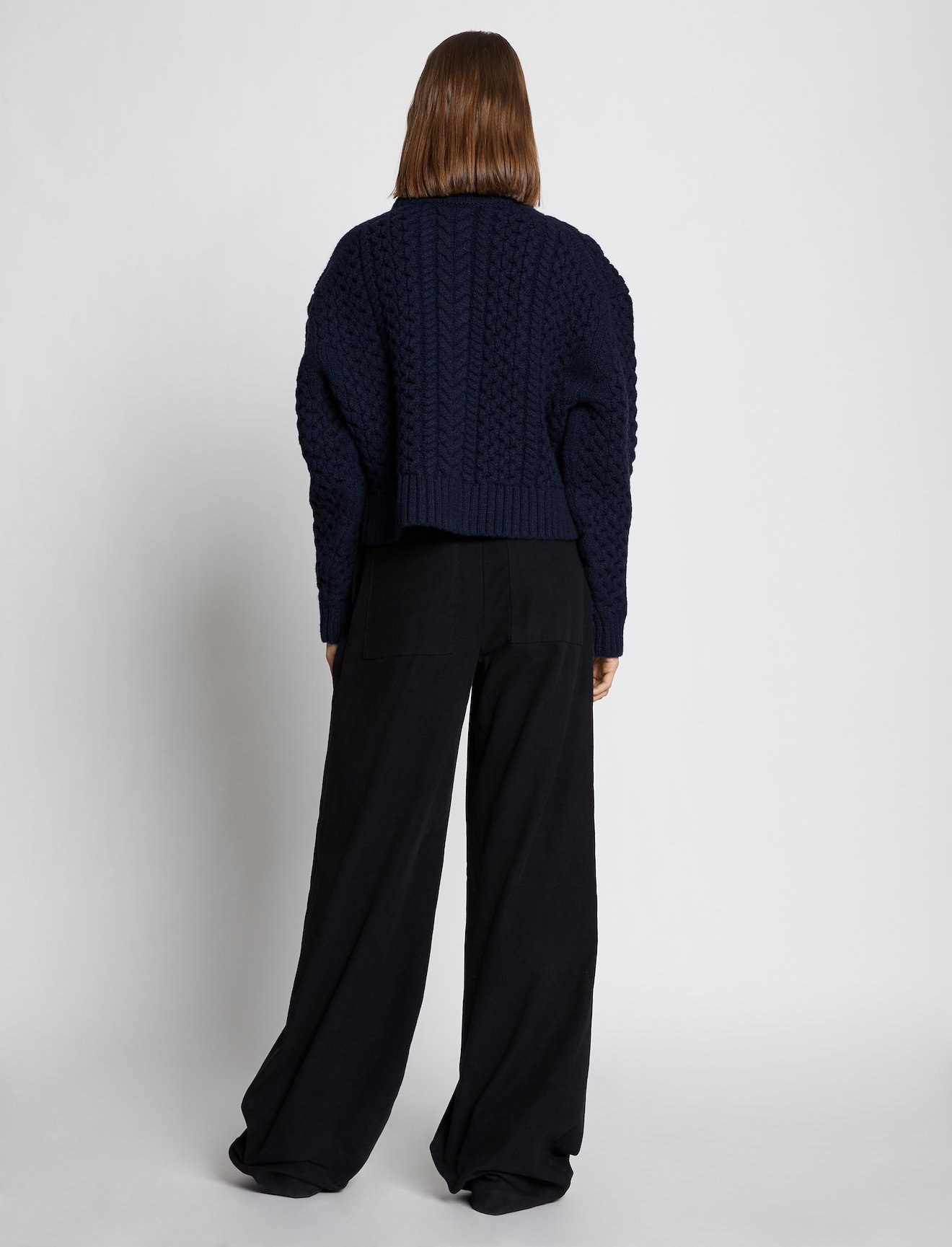 Patchwork Knit Sweater #3