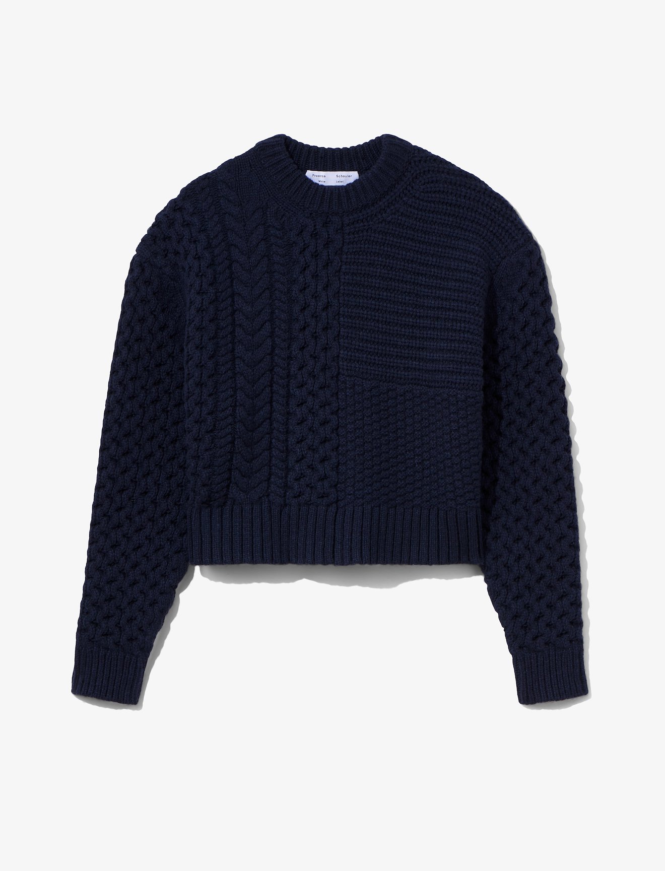 Patchwork Knit Sweater #5