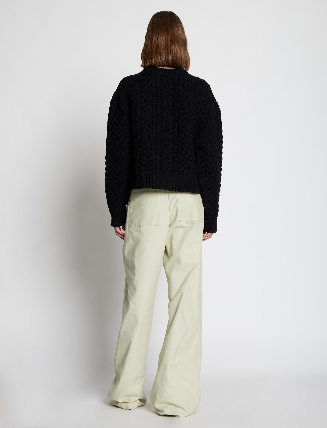 Patchwork Knit Sweater #3