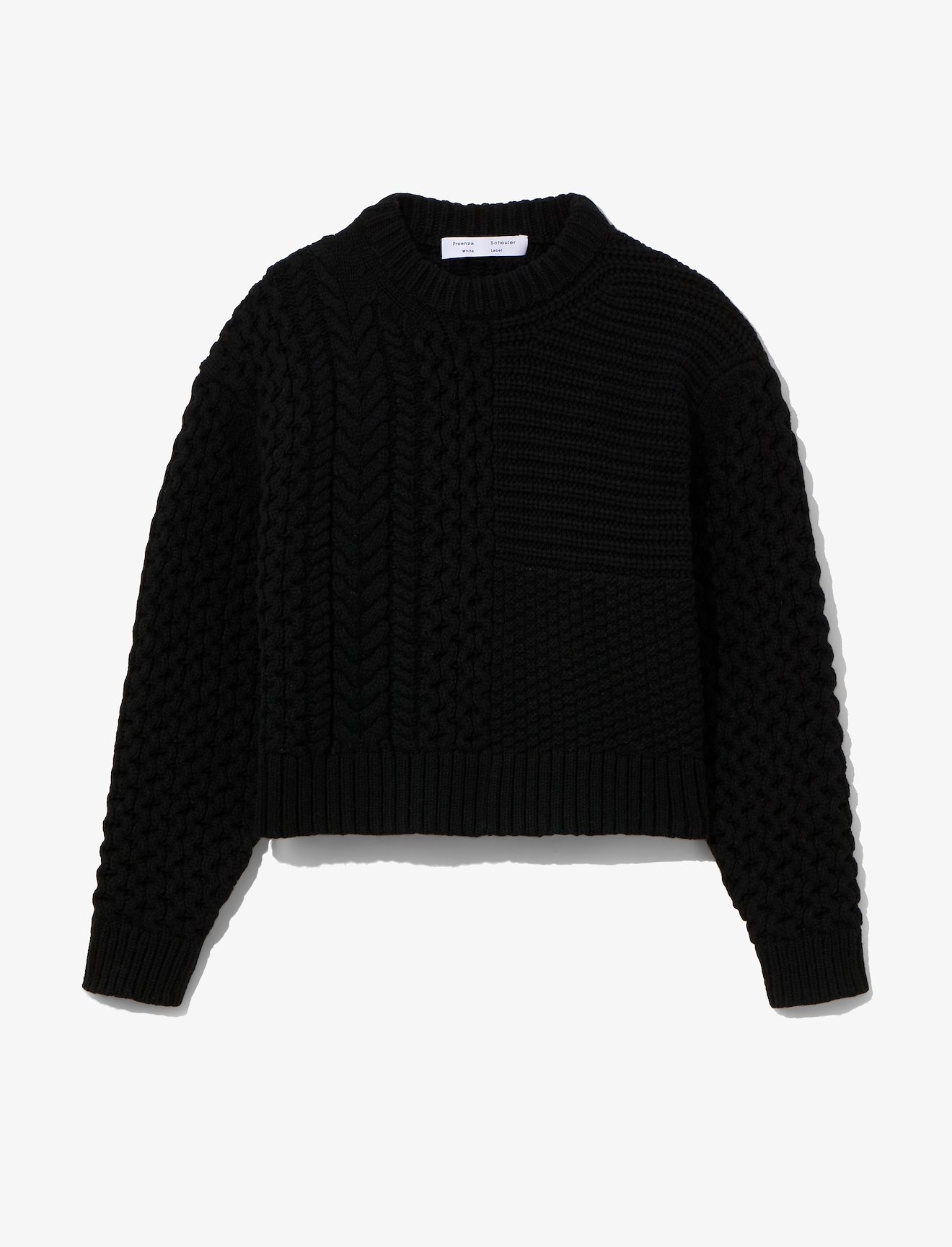 Patchwork Knit Sweater #5