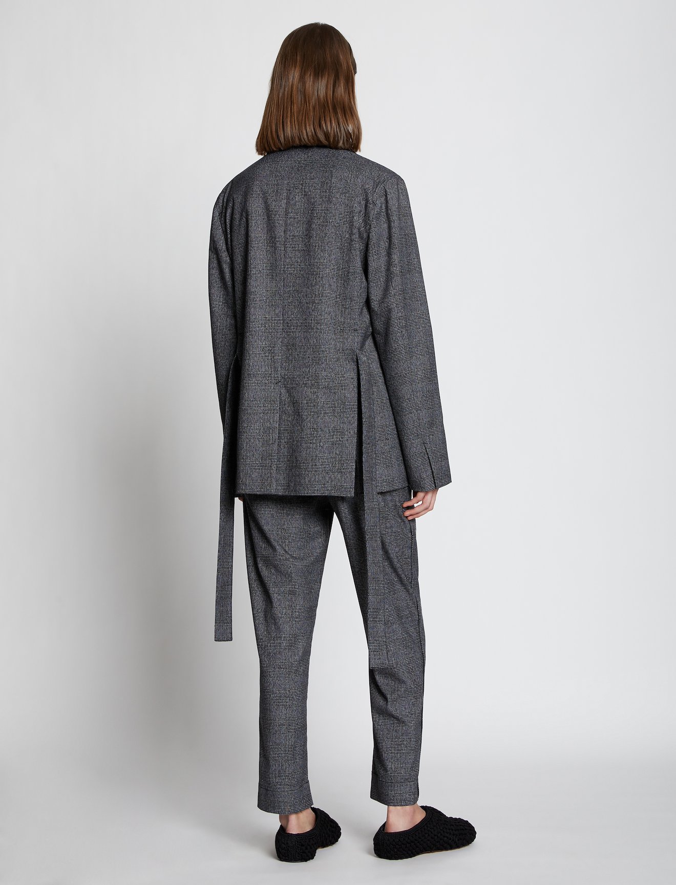 Plaid Suiting Blazer #3