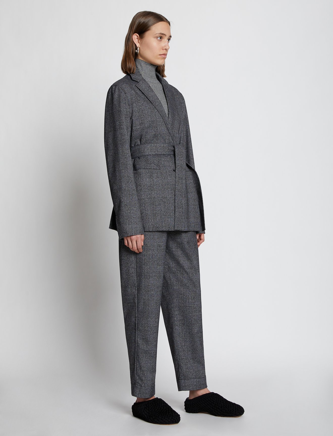 Plaid Suiting Blazer #2