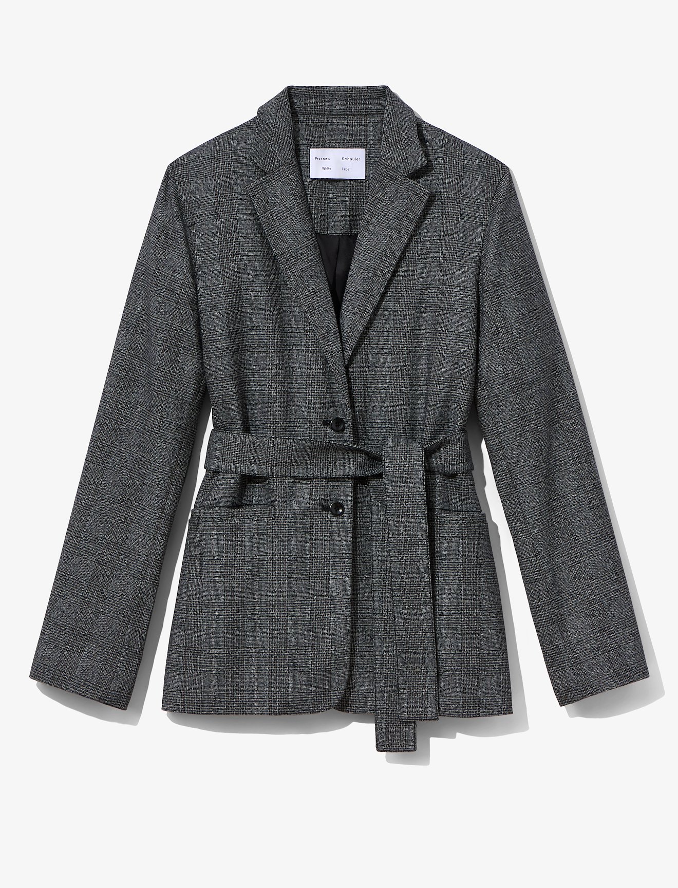 Plaid Suiting Blazer #5