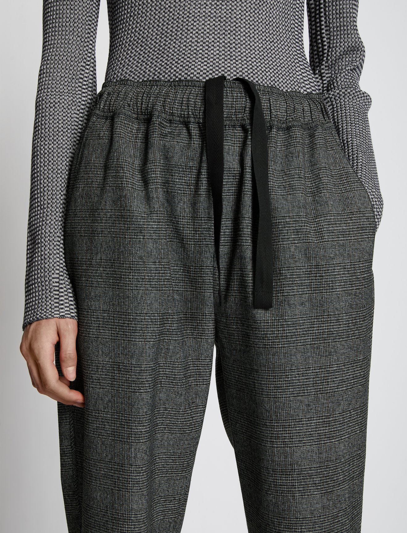 Plaid Suiting Pants #3