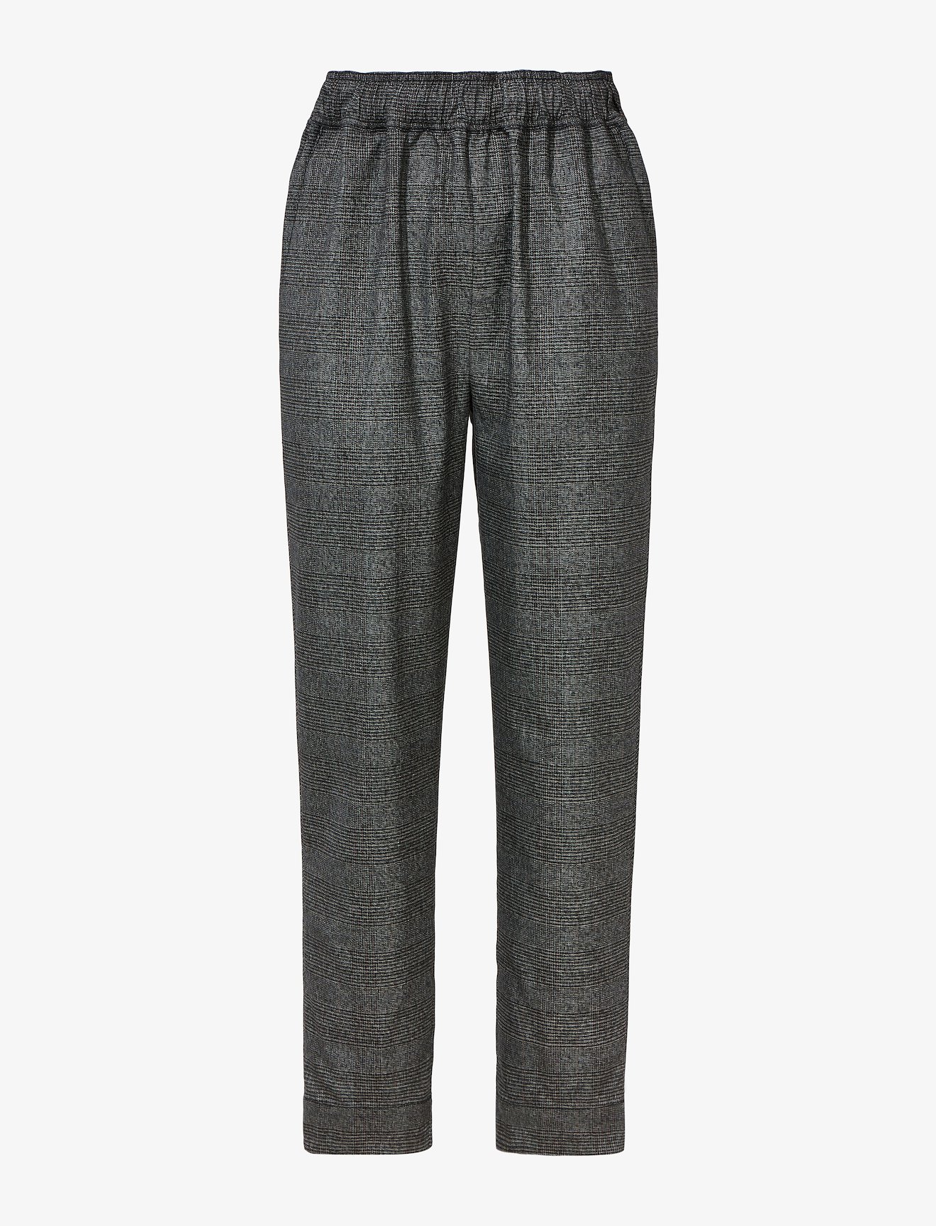 Plaid Suiting Pants #4