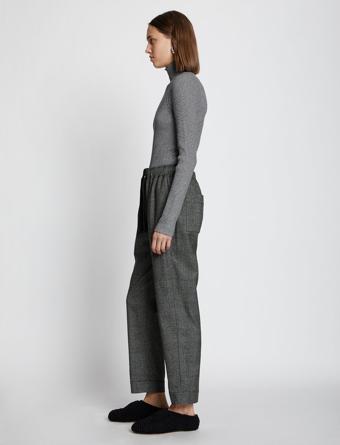 Plaid Suiting Pants #1