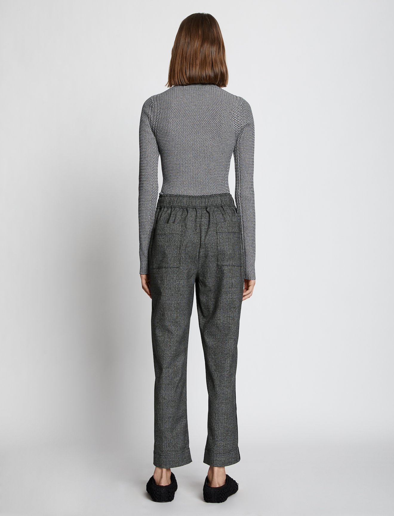 Plaid Suiting Pants #2
