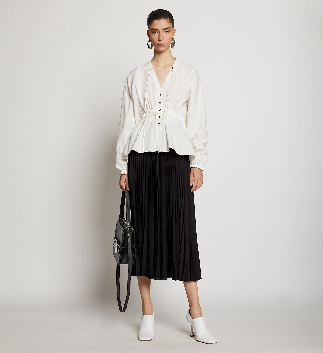 Pleated Skirt