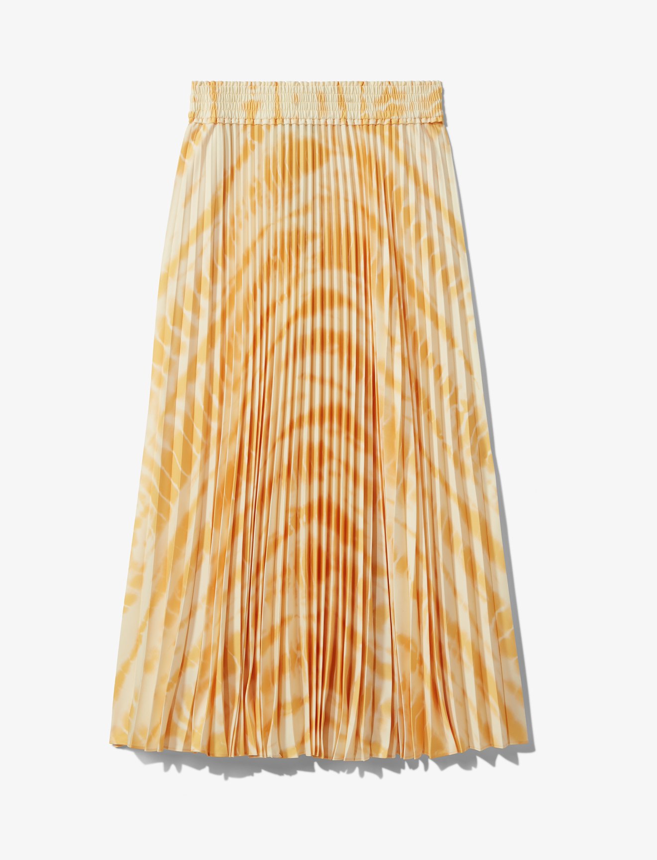 Pleated Tie Dye Skirt #4