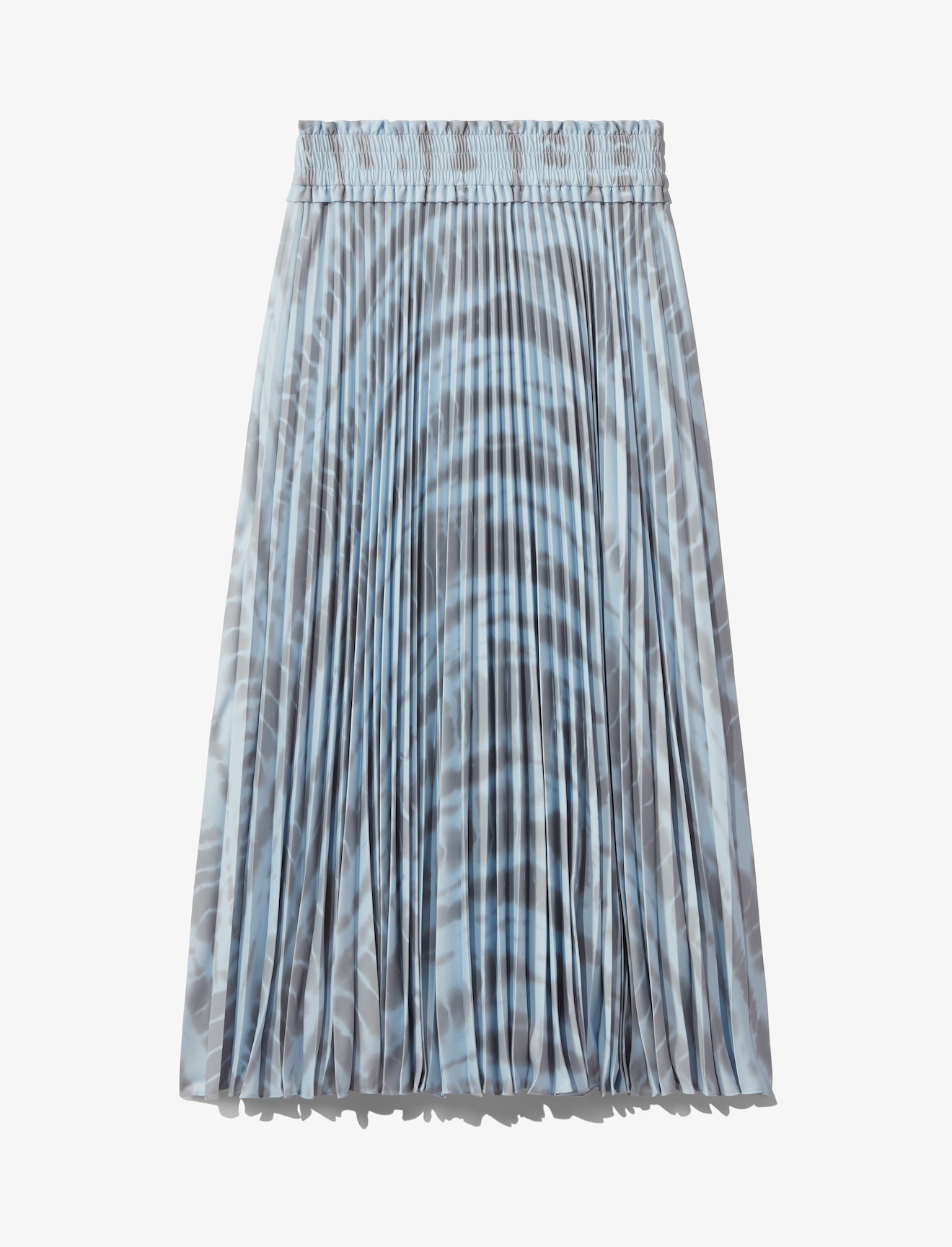 Pleated Tie Dye Skirt #4