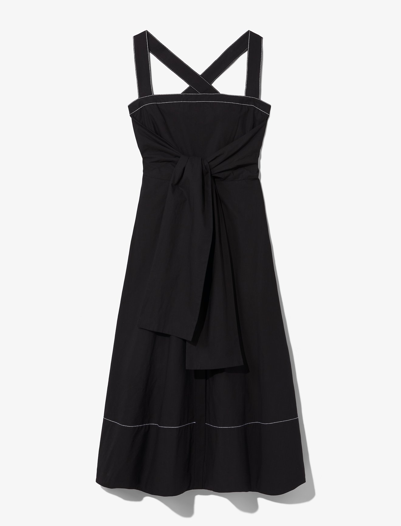 Poplin Apron Dress #4