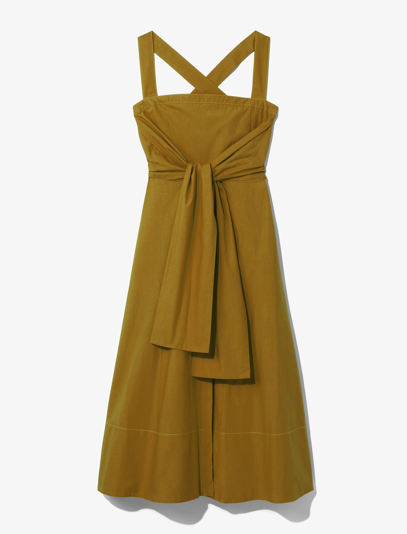 Poplin Apron Dress #4